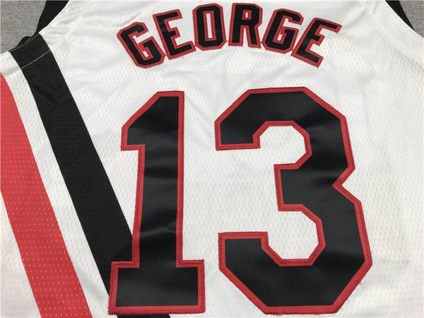 Men 13 Paul George Jersey White Buffalo Braves Jersey Swingman Special - fastssd - NBA Jersey - nRevo