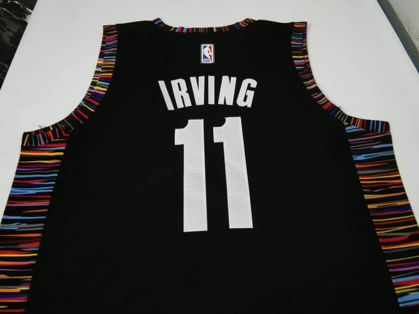 Men 11 Kyrie Irving Jersey Mix Black Brooklyn Nets Jersey Swingman Fanatics - fastssd - NBA Jersey - nRevo
