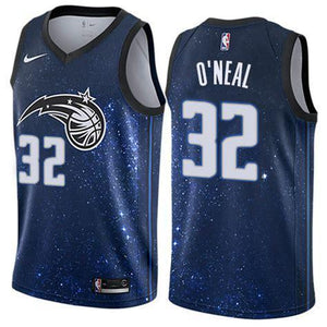 Men 32 Shaquille O'Neal Jersey Blue Orlando Magic Swingman Fanatics - fastssd - NBA Jersey - nRevo