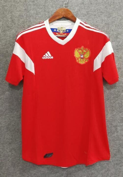 2018 Men Russia Jersey Home Stadium Soccer Jersey World Cup Jersey Player - fastssd - Soccer Jersey - CrazyKill