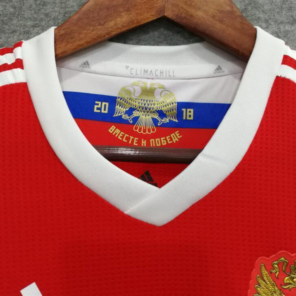 2018 Men Russia Jersey Home Stadium Soccer Jersey World Cup Jersey Player - fastssd - Soccer Jersey - CrazyKill