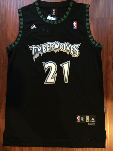 Men 21 Kevin Garnett Jersey Black Minnesota Timberwolves Swingman Jersey - fastssd - NBA Jersey - nRevo