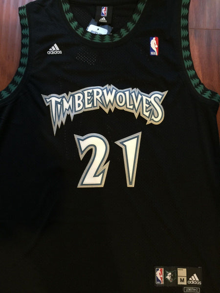 Men 21 Kevin Garnett Jersey Black Minnesota Timberwolves Swingman Jersey - fastssd - NBA Jersey - nRevo