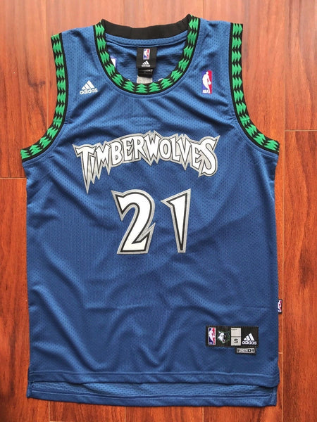 Men 21 Kevin Garnett Swingman Jersey Blue Minnesota Timberwolves Jersey - fastssd - NBA Jersey - nRevo