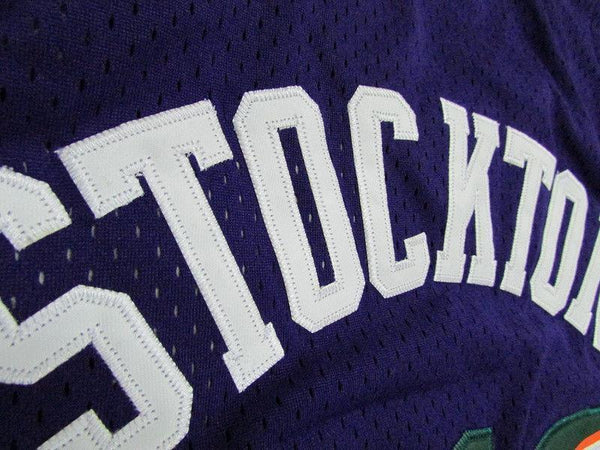 Men 12 John Stockton Jersey Purple Utah Jazz Jersey Throwback Swingman - fastssd - NBA Jersey - nRevo