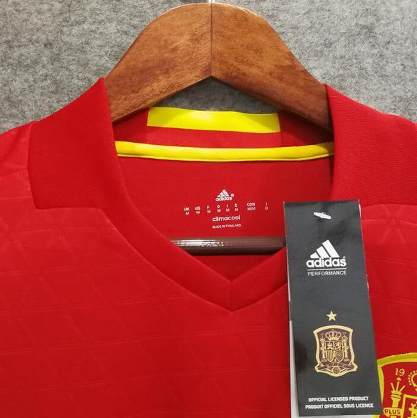2018 Men Spain Jersey Home Asensio Jersey Soccer World Cup Jersey Fanatics - fastssd - Soccer Jersey - CrazyKill