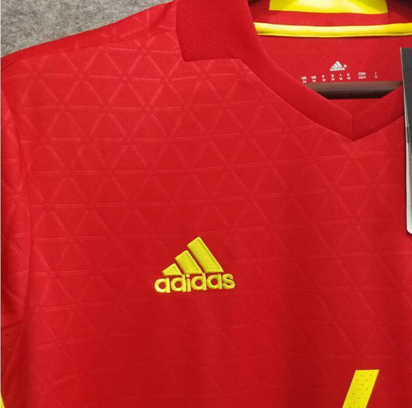 2018 Men Spain Jersey Home Asensio Jersey Soccer World Cup Jersey Fanatics - fastssd - Soccer Jersey - CrazyKill