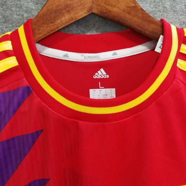 2018 Men Spain Jersey Home 22 Isco Jersey Soccer World Cup Jersey Player - fastssd - Soccer Jersey - CrazyKill