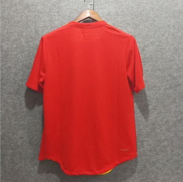 2018 Men Spain Jersey Home Stadium Soccer Jersey World Cup Jersey Player - fastssd - Soccer Jersey - CrazyKill