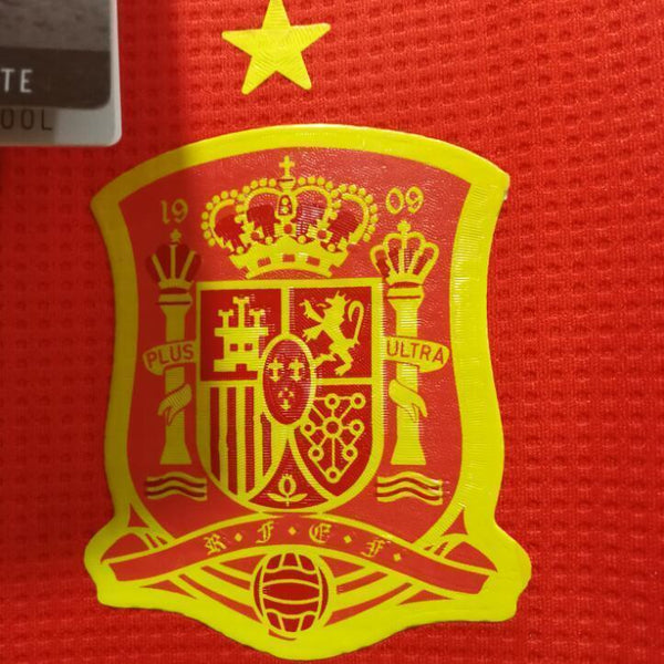2018 Men Spain Jersey Home Stadium Soccer Jersey World Cup Jersey Player - fastssd - Soccer Jersey - CrazyKill