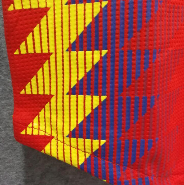 2018 Men Spain Jersey Home Stadium Soccer Jersey World Cup Jersey Player - fastssd - Soccer Jersey - CrazyKill