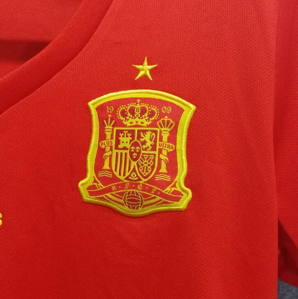 2018 Women Spain Jersey Home Stadium Soccer Jersey World Cup Jersey - fastssd - Soccer Jersey - CrazyKill