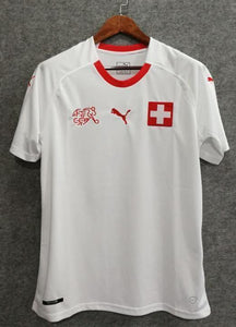 2018 Men Swiss Jersey Stadium Away Soccer Jersey World Cup Jersey Fanatics - fastssd - Soccer Jersey - CrazyKill